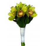 Buchet mireasa orhidee